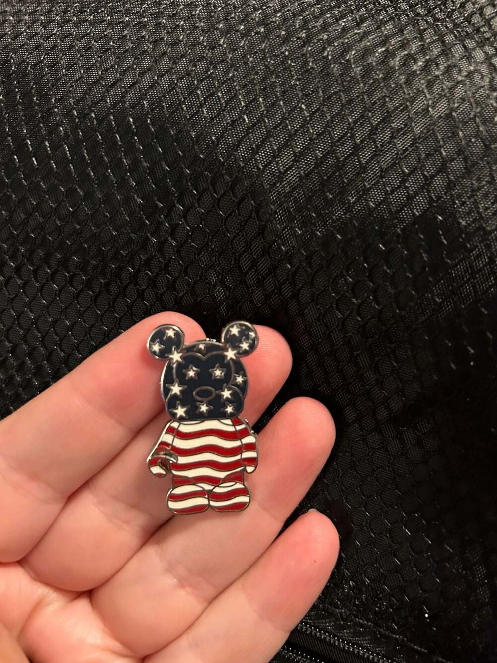 Disney Vinylmation American Flag Pin
